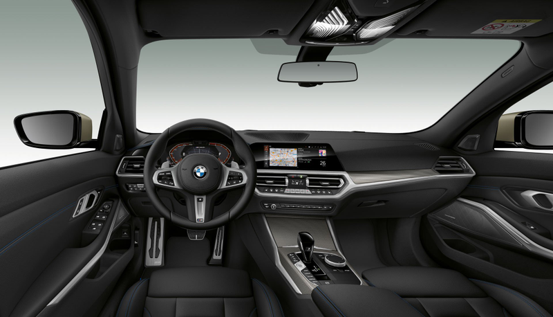 Illustration for article titled The BMW M340i Does 0-60 in 4.2 Seconds But Loses Its Manual